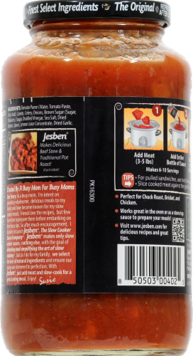 Jesben Slow Cooker Sauce Classic Pot Roast Perspective: back