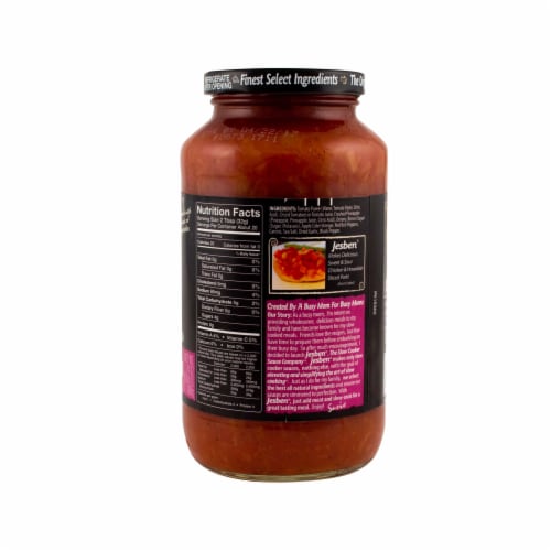 Jesben Slow Cooker Hawaiian Sweet & Sour Sauce Perspective: back