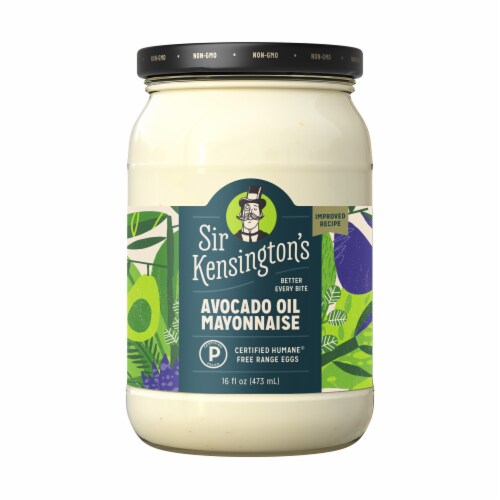 Sir Kensington's Avocado Oil Mayo Perspective: back