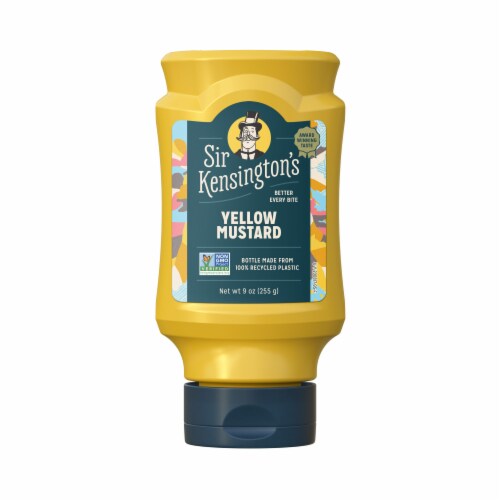 Sir Kensington's Yellow Mustard Perspective: back