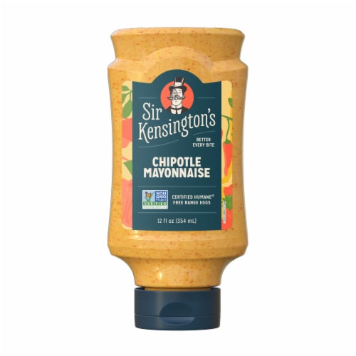 Sir Kensington's Chipotle Mayonnaise Perspective: back