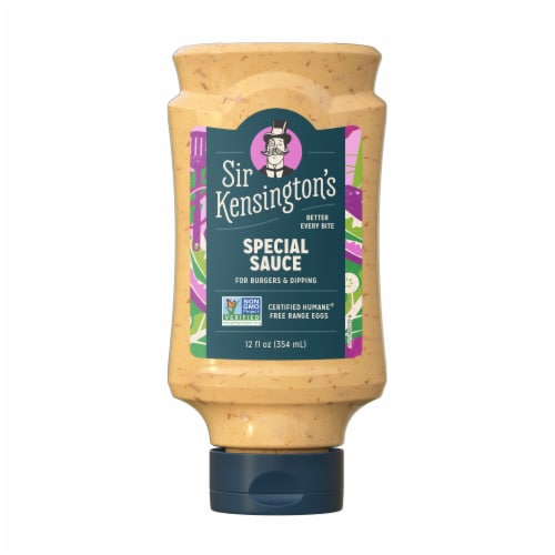 Sir Kensington's Special Sauce Mayonnaise Perspective: back