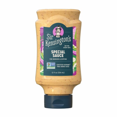 Sir Kensington's Special Sauce Mayonnaise Perspective: back