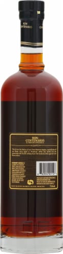 Ron Centenario Premium Selection Rum Perspective: back