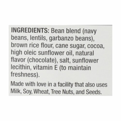 Love Grown® Chocolate Comet Crispies Cereal Perspective: back