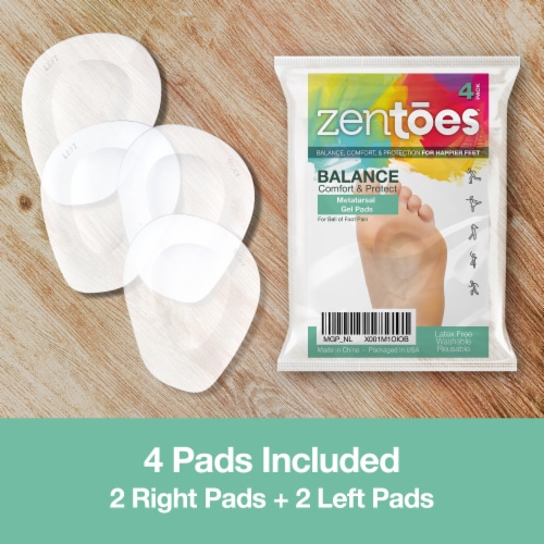 ZenToes Foam Callus Cushion Pads