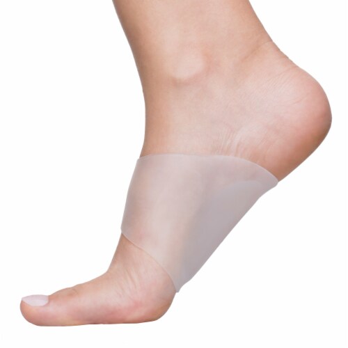 ZenToes Gel Arch Supports for Plantar Fasciitis, Flat Feet, Foot