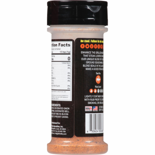 Fat Boy™ Steak Rub Perspective: back