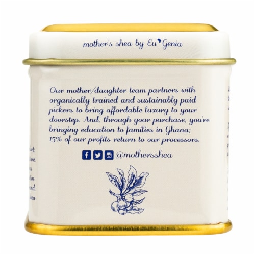Vanilla Scented Whipped Butter Perspective: back