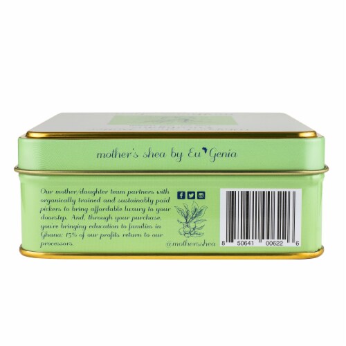 Eucalyptus Scented Whipped Butter Perspective: back
