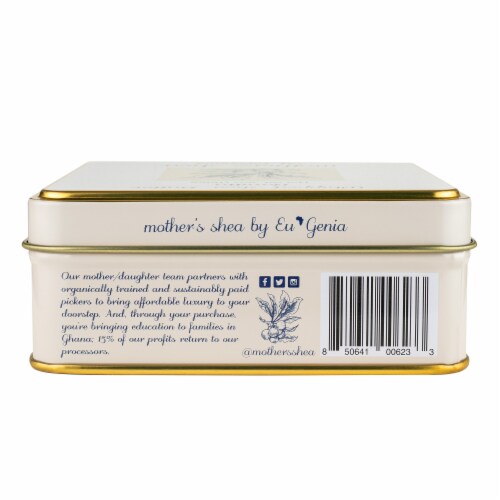 Vanilla Scented Whipped Butter Perspective: back