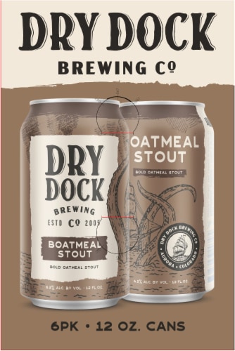 Dry Dock Boatmeal Stout Perspective: back
