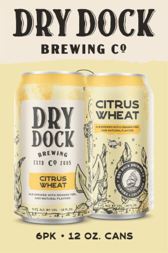 Dry Dock Citrus Wheat Perspective: back