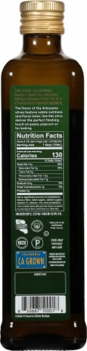 California Olive Ranch® Arbosana Extra Virgin Olive Oil Perspective: back