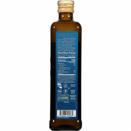 California Olive Ranch® Miller's Blend Extra Virgin Olive Oil Perspective: back