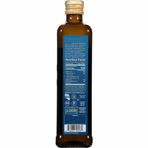 California Olive Ranch® Miller's Blend Extra Virgin Olive Oil Perspective: back