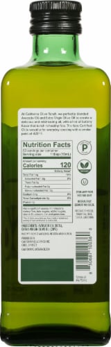 Califonia Olive Ranch® Avocado Oil Blend & Extra Virgin Olive Oil Perspective: back