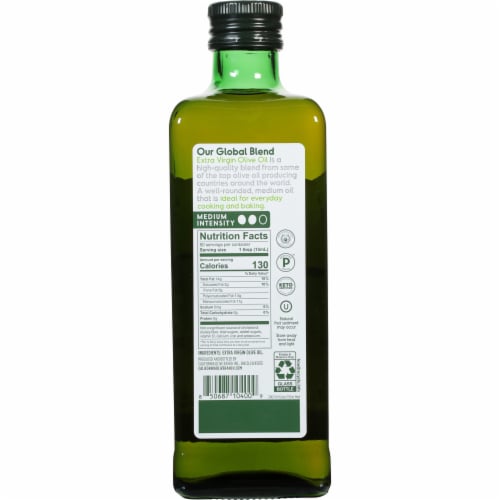 California Olive Ranch Global Blend Medium Extra Virgin Olive Oil Perspective: back