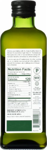 California Olive Ranch Baking Blend Almond Oil & Extra Virgin Olive Oil Perspective: back