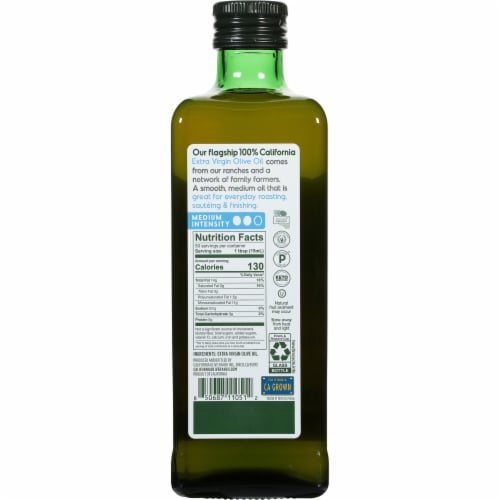 California Olive Ranch® 100% California Extra Virgin Olive Oil Perspective: back