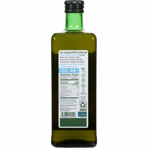 California Olive Ranch® 100% California Medium Extra Virgin Olive Oil Perspective: back
