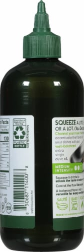 California Olive Ranch® Chef's Bottle™ Global Blend Medium Extra Virgin Olive Oil Perspective: back