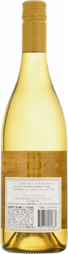 Qupé Santa Maria Valley Chardonnay Perspective: back