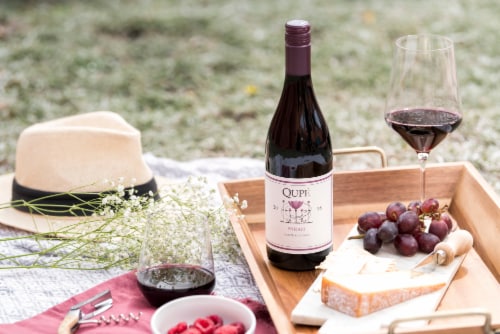 Qupe Syrah Red Wine Perspective: back