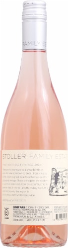 Stoller Family Estate Pinot Noir Rose Perspective: back