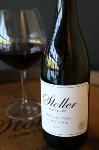 Stoller Family Estate Willamette Valley Pinot Noir Perspective: back