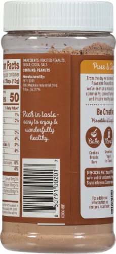 PB2® Peanut Powder with Cocoa Perspective: back