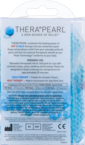 TheraPearl Sports Pack Perspective: back