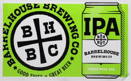 BarrelHouse Brewing Co IPA Perspective: back