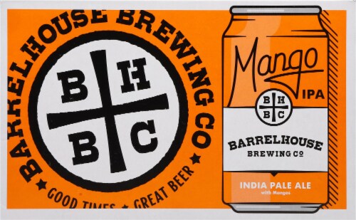 BarrelHouse Brewing Co Mango IPA Perspective: back