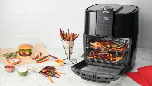 Zavor Crunch All-in-One 12 Quart Air Fryer Oven & Dehydrator with  Rotisserie & Racks - 1700W, 12.7 Quart - Kroger