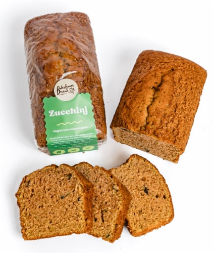 Bakehouse Zucchini Bread Perspective: back
