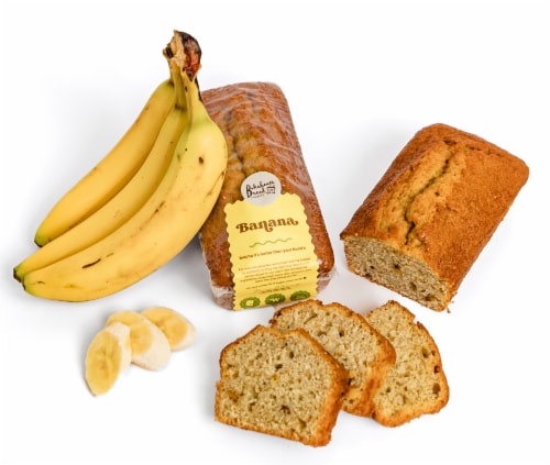Bakehouse Bread Company Banana Bread Perspective: back