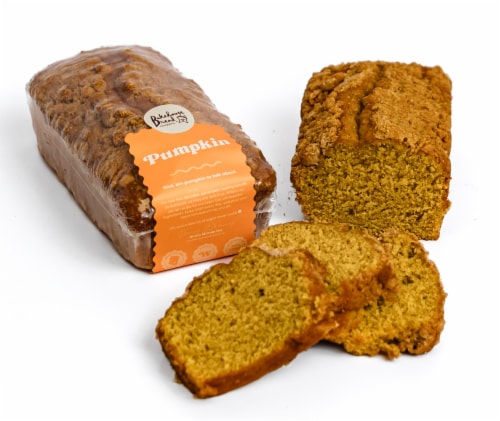 Bakehouse Artisan Pumpkin Bread Perspective: back