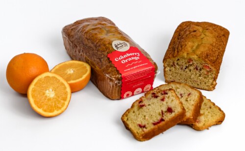 Bakehouse Cranberry Orange Bread Perspective: back