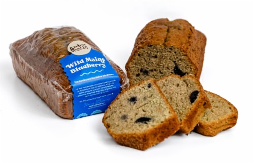 Bakehouse Wild Maine Blueberry Bread Perspective: back