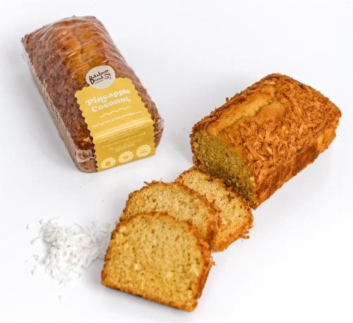 Bakehouse Bread Company Pineapple Coconut Bread Perspective: back