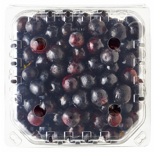 Black Seedless Grapes Perspective: back