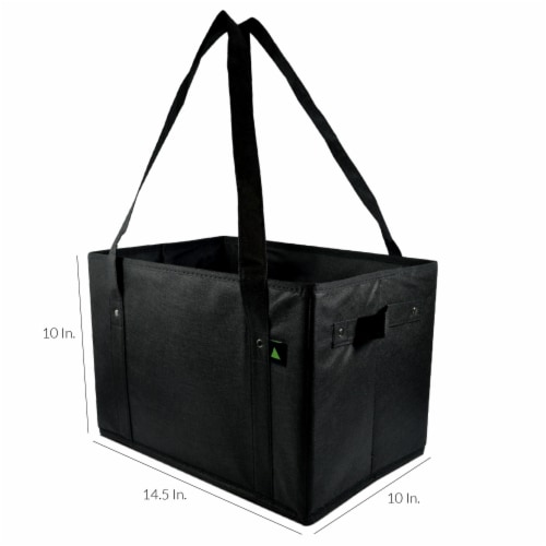 Reusable Grocery Box Bags, Collapsible Bins, Foldable Storage, Large ...