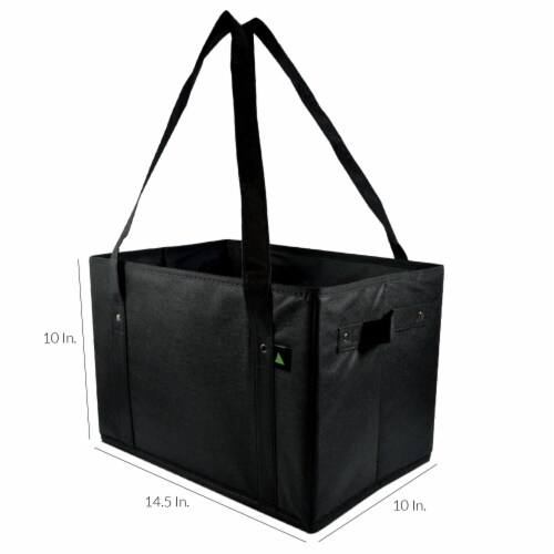 Reusable Grocery Box Bags, Collapsible Bins, Foldable