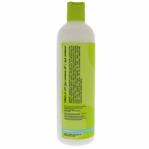 DevaCurl® No-Poo® Original Zero Lather Conditioning Cleanser Perspective: back