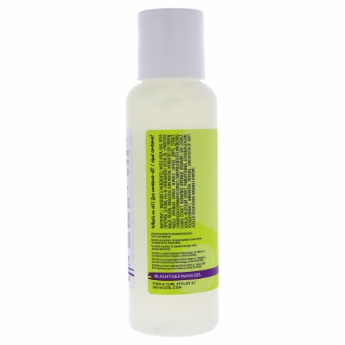 DEVACURL LIGHT DEFINING GEL Perspective: back