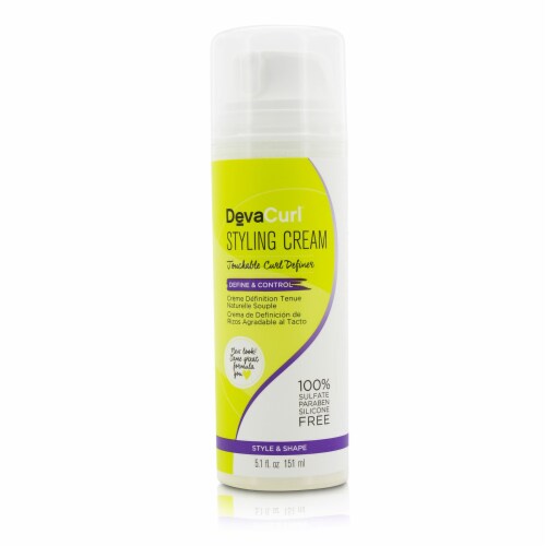 Devacurl® Touchable Curl Definer Styling Cream Perspective: back