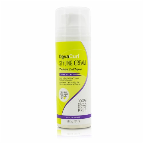 Devacurl® Touchable Curl Definer Styling Cream Perspective: back