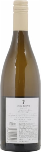 Dog Point Vineyard Sauvignon Blanc White Wine Perspective: back