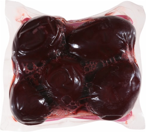 Love Beets™ Ready-to-Eat Vacuum-Packed Cooked Beets Perspective: back